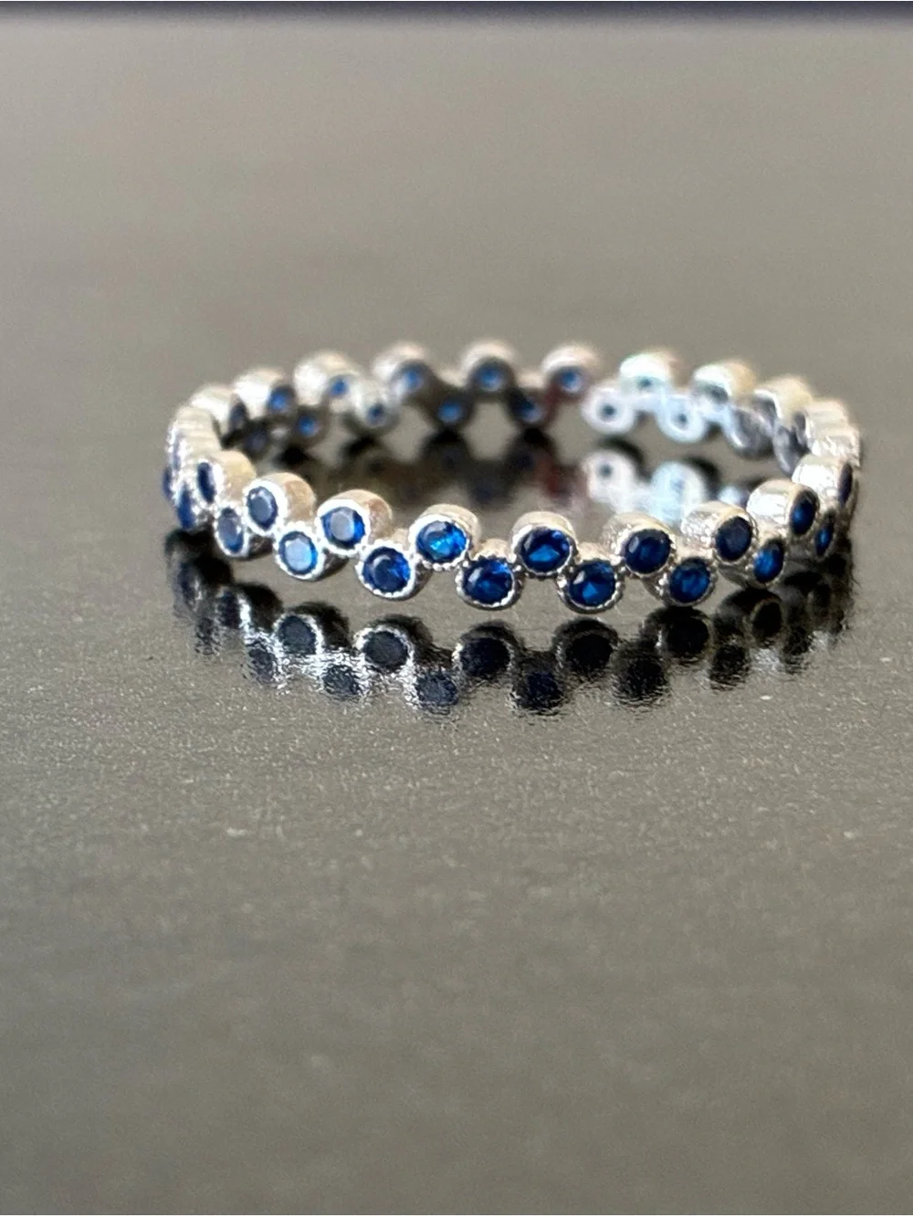 Sterling Silver 925 Ring Sz 8